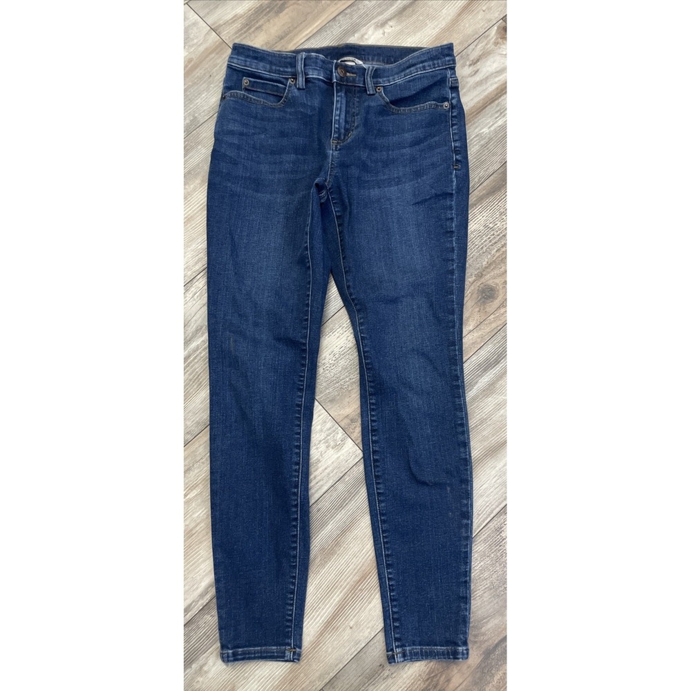 Duluth Trading Women's Blue‎ Skinny  Jeans Size 4 Regular